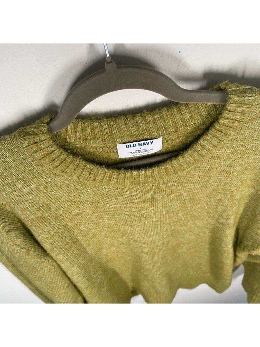 Old Navy Small Olive Green Women's Sweater - Picture 3 of 9